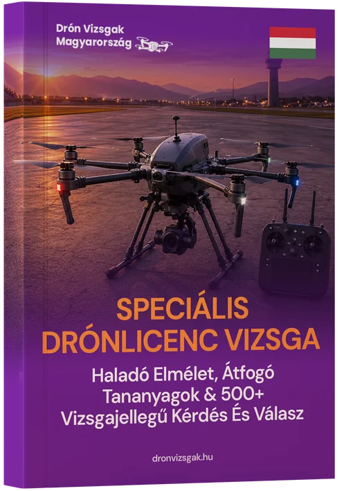 Speciális (Specific) Kategória Drónvizsga Magyarország – Szakértői Elmélet, Átfogó Tananyag & 400+ Vizsga Stílusú Kérdés és Válasz