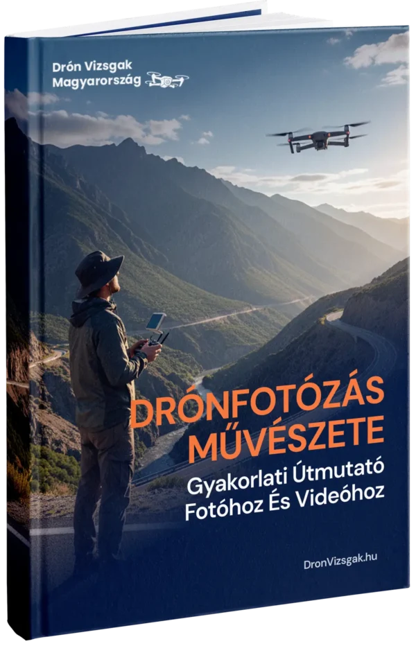 Drónfotózás művészete - Gyakorlati útmutató fotóhoz és videóhoz