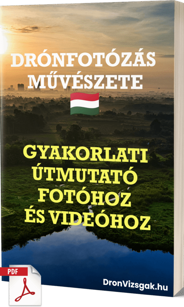 Drónfotózás művészete - Gyakorlati útmutató fotóhoz és videóhoz - Kép 1