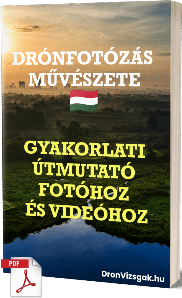Drónfotózás művészete - Gyakorlati útmutató fotóhoz és videóhoz