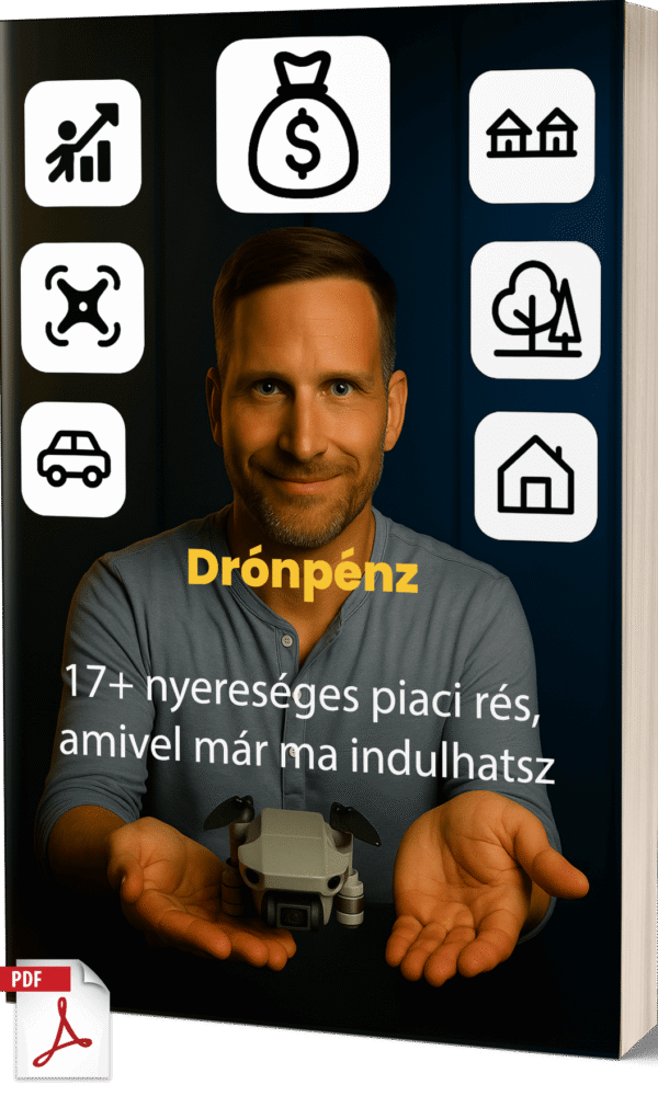 Drónpénz: 17 nyereséges piaci rés, amivel már ma indulhatsz